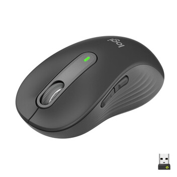 Logitech Signature M650 L Ratón Óptico Inalámbrico 2000DPI Gris Logitech Signature M650 L Ratón Óptico Inalámbrico 2000DPI Gris