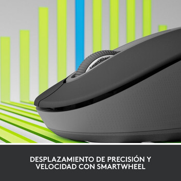 Logitech Signature M650 L Ratón Óptico Inalámbrico 2000DPI Gris Logitech Signature M650 L Ratón Óptico Inalámbrico 2000DPI Gris