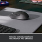 Logitech Signature M650 L Ratón Óptico Inalámbrico 2000DPI Gris Logitech Signature M650 L Ratón Óptico Inalámbrico 2000DPI Gris