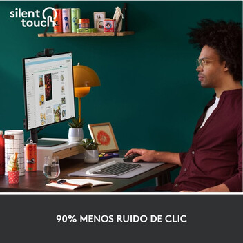 Logitech Signature M650 L Ratón Óptico Inalámbrico 2000DPI Gris Logitech Signature M650 L Ratón Óptico Inalámbrico 2000DPI Gris