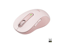 Logitech Signature M650 L Ratón Óptico Inalámbrico 2000DPI Rosa