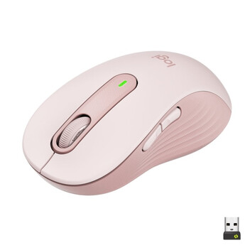 Logitech Signature M650 L Ratón Óptico Inalámbrico 2000DPI Rosa Logitech Signature M650 L Ratón Óptico Inalámbrico 2000DPI Rosa