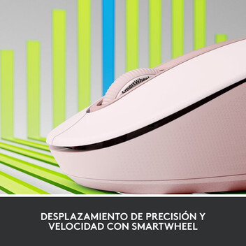 Logitech Signature M650 L Ratón Óptico Inalámbrico 2000DPI Rosa Logitech Signature M650 L Ratón Óptico Inalámbrico 2000DPI Rosa