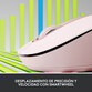 Logitech Signature M650 L Ratón Óptico Inalámbrico 2000DPI Rosa Logitech Signature M650 L Ratón Óptico Inalámbrico 2000DPI Rosa