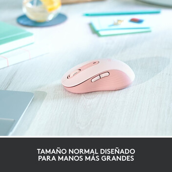 Logitech Signature M650 L Ratón Óptico Inalámbrico 2000DPI Rosa Logitech Signature M650 L Ratón Óptico Inalámbrico 2000DPI Rosa