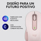 Logitech Signature M650 L Ratón Óptico Inalámbrico 2000DPI Rosa Logitech Signature M650 L Ratón Óptico Inalámbrico 2000DPI Rosa
