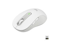 Logitech Signature M650 L Ratón Óptico Inalámbrico 2000DPI Blanco