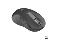Logitech Signature M650 L Left Ratón Óptico Inalámbrico para Zurdos 2000DPI Gris