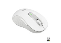 Logitech Signature M650 L Left Ratón Óptico Inalámbrico para Zurdos 2000DPI Blanco