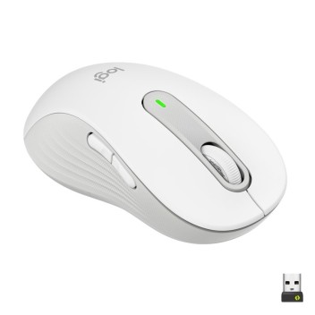 Logitech Signature M650 L Left Ratón Óptico Inalámbrico para Zurdos 2000DPI Blanco Logitech Signature M650 L Left Ratón Óptico Inalámbrico para Zurdos 2000DPI Blanco