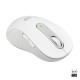 Logitech Signature M650 L Left Ratón Óptico Inalámbrico para Zurdos 2000DPI Blanco