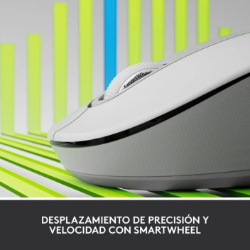 Logitech Signature M650 L Left Ratón Óptico Inalámbrico para Zurdos 2000DPI Blanco Logitech Signature M650 L Left Ratón Óptico Inalámbrico para Zurdos 2000DPI Blanco