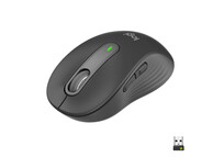 Logitech Signature M650 Ratón Óptico Inalámbrico 2000DPI Gris