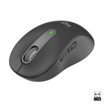 Logitech Signature M650 Ratón Óptico Inalámbrico 2000DPI Gris Logitech Signature M650 Ratón Óptico Inalámbrico 2000DPI Gris