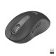 Logitech Signature M650 Ratón Óptico Inalámbrico 2000DPI Gris