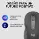 Logitech Signature M650 Ratón Óptico Inalámbrico 2000DPI Gris