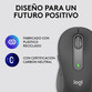 Logitech Signature M650 Ratón Óptico Inalámbrico 2000DPI Gris Logitech Signature M650 Ratón Óptico Inalámbrico 2000DPI Gris