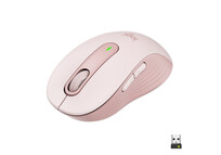 Logitech Signature M650 Ratón Bluetooth para Manos Pequeñas a Medianas, Clics Silenciosos Rosa Logitech Signature M650 Ratón Bluetooth para Manos Pequeñas a Medianas, Clics Silenciosos Rosa