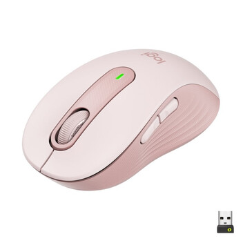 Logitech Signature M650 Ratón Bluetooth para Manos Pequeñas a Medianas, Clics Silenciosos Rosa Logitech Signature M650 Ratón Bluetooth para Manos Pequeñas a Medianas, Clics Silenciosos Rosa