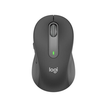 Ratón Logitech 910-006274 Óptico Wireless 4000 DPI 5 Botones Grafito Ergonomía M