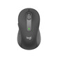 Ratón Logitech 910-006274 Óptico Wireless 4000 DPI 5 Botones Grafito Ergonomía M