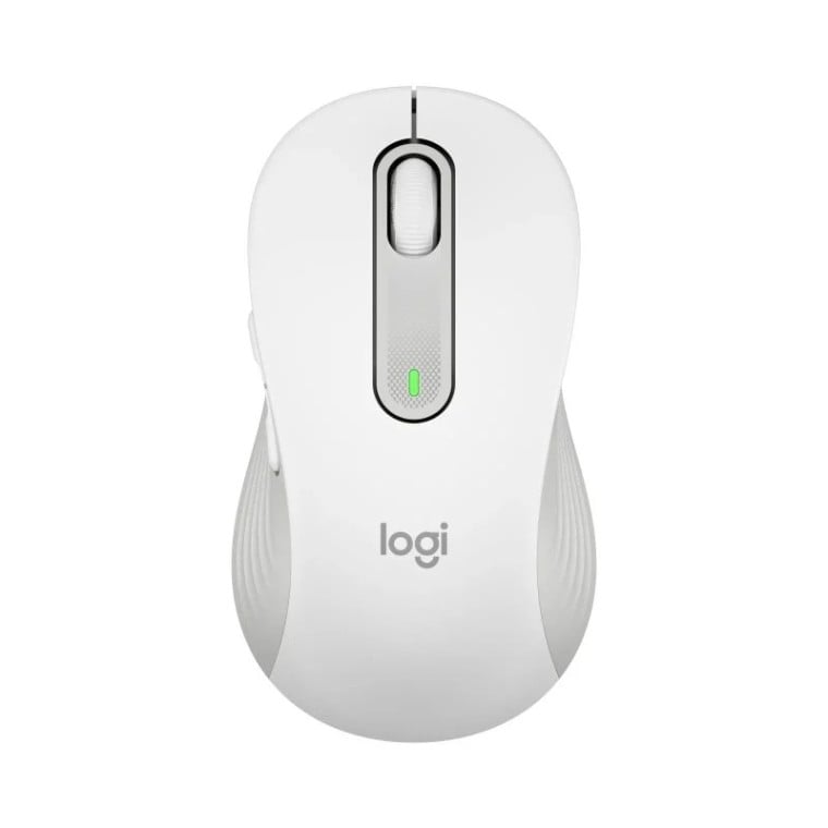 Logitech Signature M650 for Business Ratón Inalámbrico 4000 DPI Blanco