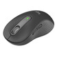 Ratón Logitech Signature M650 L Grafito RF/Bluetooth 4000DPI Mano Derecha Silencioso Ergonomía