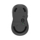 Ratón Logitech Signature M650 L Grafito RF/Bluetooth 4000DPI Mano Derecha Silencioso Ergonomía