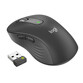 Ratón Logitech Signature M650 L Grafito RF/Bluetooth 4000DPI Mano Derecha Silencioso Ergonomía
