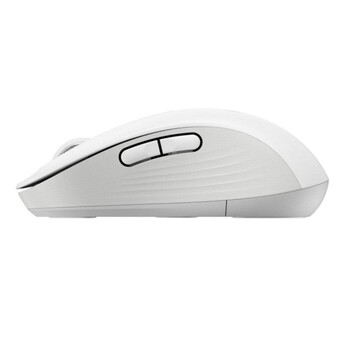 Ratón Logitech Signature M650 L for Business inalámbrico 4000 DPI SmartWheel Bluetooth blanco
