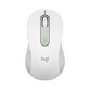 Ratón Logitech Signature M650 L for Business inalámbrico 4000 DPI SmartWheel Bluetooth blanco