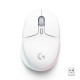 Logitech G705 Wireless Ratón Inalámbrico Gaming 8200 DPI Blanco