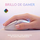 Logitech G705 Wireless Ratón Inalámbrico Gaming 8200 DPI Blanco