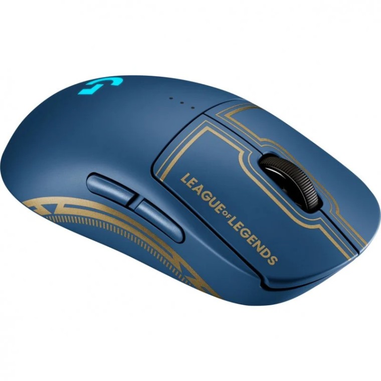 Logitech G PRO Wireless Mouse League of Legends Edition Ratón Ambidiestro RF Inalámbrico Óptico 2560