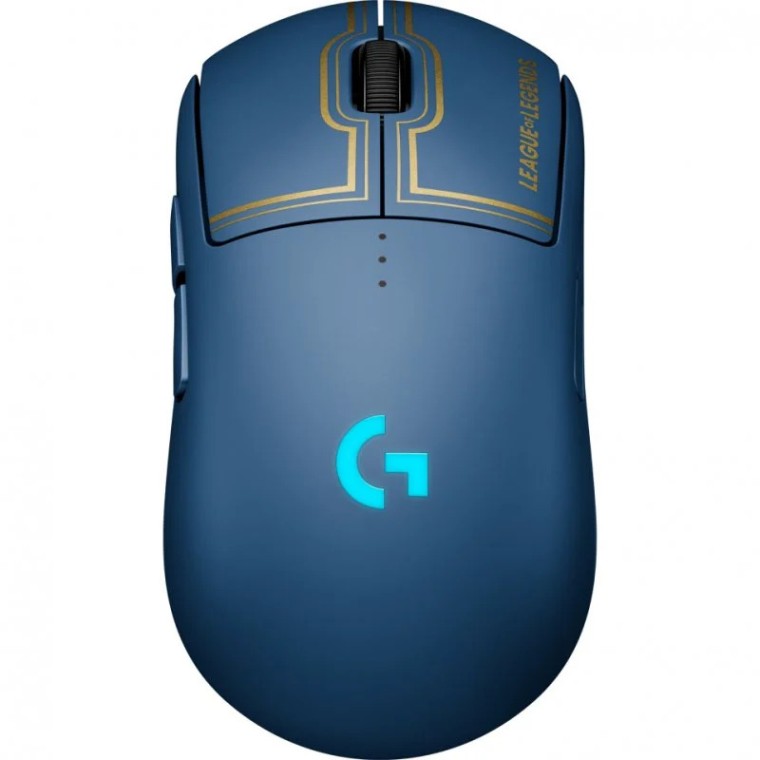 Logitech G PRO Wireless Mouse League of Legends Edition Ratón Ambidiestro RF Inalámbrico Óptico 2560