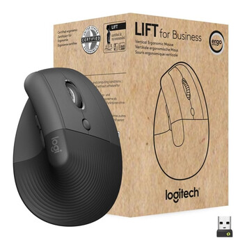Ratón Logitech inalámbrico 4000 DPI vertical ergonómico Bluetooth Logi Bolt 6 botones Ratón Logitech inalámbrico 4000 DPI vertical ergonómico Bluetooth Logi Bolt 6 botones