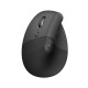 Logitech Lift for Business Ratón Ergonómico Bluetooth 4000 DPI Grafito