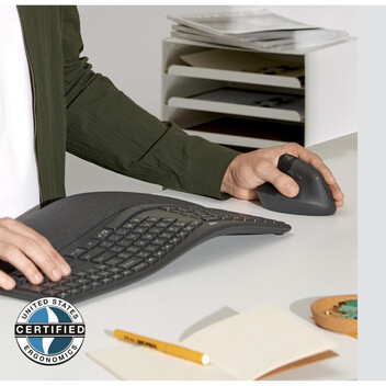 Logitech Lift for Business Ratón Ergonómico Bluetooth 4000 DPI Grafito Logitech Lift for Business Ratón Ergonómico Bluetooth 4000 DPI Grafito