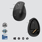 Logitech Lift for Business Ratón Ergonómico Bluetooth 4000 DPI Grafito Logitech Lift for Business Ratón Ergonómico Bluetooth 4000 DPI Grafito