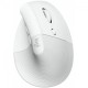 Logitech Lift for Business Ratón Ergonómico Bluetooth 4000 DPI Blanco