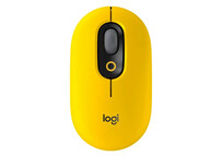 Logitech POP Ratón Inalámbrico Emoji Personalizable 4000DPI Amarillo Logitech POP Ratón Inalámbrico Emoji Personalizable 4000DPI Amarillo