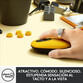 Logitech POP Ratón Inalámbrico Emoji Personalizable 4000DPI Amarillo Logitech POP Ratón Inalámbrico Emoji Personalizable 4000DPI Amarillo