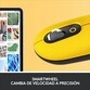 Logitech POP Ratón Inalámbrico Emoji Personalizable 4000DPI Amarillo Logitech POP Ratón Inalámbrico Emoji Personalizable 4000DPI Amarillo