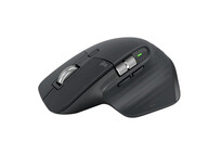 Logitech MX Master 3S Performance Ratón Inalámbrico 8000 DPI Negro