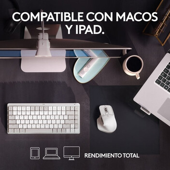 Logitech MX Master 3S para Mac Blanco