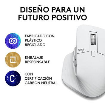 Logitech MX Master 3S para Mac Blanco