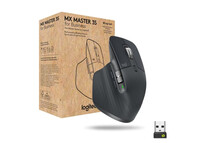 Ratón Logitech inalámbrico 8000 DPI 7 botones programables Darkfield Grafito