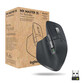 Ratón Logitech inalámbrico 8000 DPI 7 botones programables Darkfield Grafito