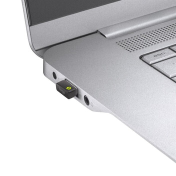 Ratón Logitech inalámbrico 8000 DPI 7 botones programables Darkfield Grafito