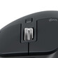 Ratón Logitech inalámbrico 8000 DPI 7 botones programables Darkfield Grafito